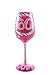 Top Shelf 60th Birthday Wine Glass – Hand-Painted - Unique Gifts for Women