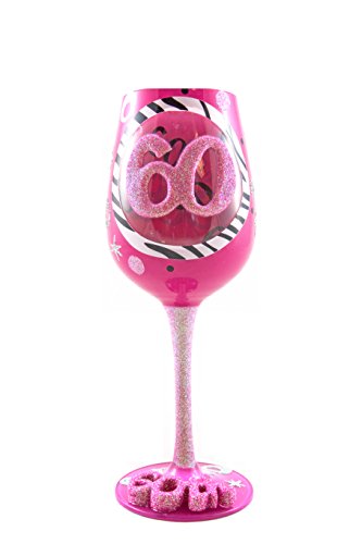 Best Wine Glass For 60th Birthday Women