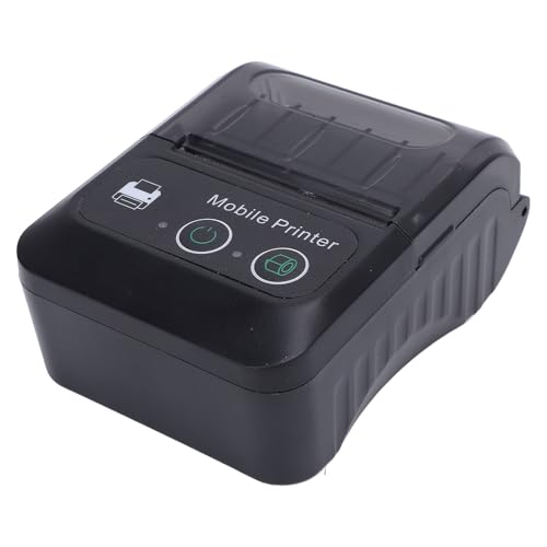 Image of Bewinner 58mm Bluetooth Thermal Receipt Printer, Portable Pocket USB Bill Printer with 203dpi Resolution, Print Speed, Dual Mode Connectivity for