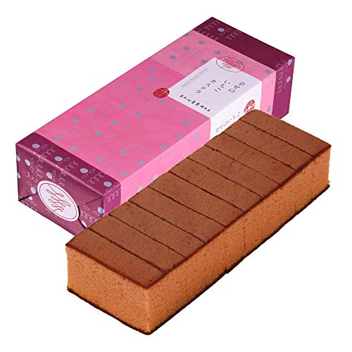 長崎心泉堂 長崎カステラ 幸せのいちごカステラ 10切カットタイプ 560g T103