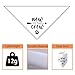 New to The Crew Dog Bandana New Puppy Announcement Gift for New Owners Puppy Bandana Dog Owner Gifts Triangle Bibs Scarf Accessories for Small Medium Dogs Pets