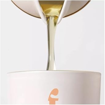Being Frenshe Coconut & Soy Wax Reset Candle with Essential Oils - Cashmere Vanilla Scent - 7oz