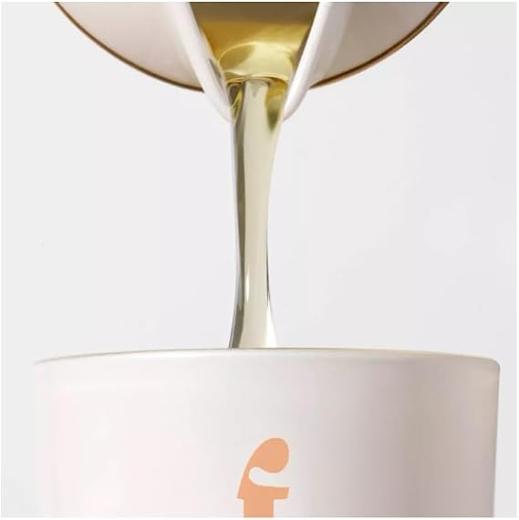 Being Frenshe Coconut & Soy Wax Reset Candle with Essential Oils - Cashmere Vanilla Scent - 7oz