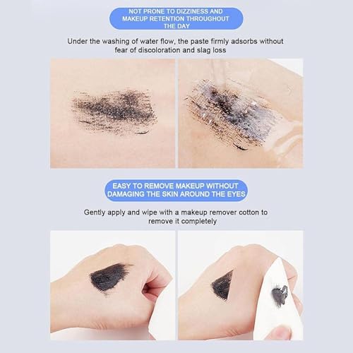 Olivia Blaire Iron Wand Mascara, Olivia Blaire Mascara, Curling Iron Mascara, 3d Curling Eyelash Iron Mascara, Non-Clumping, Waterproof, Flake Proof, Long Lasting (Black) - Image 7