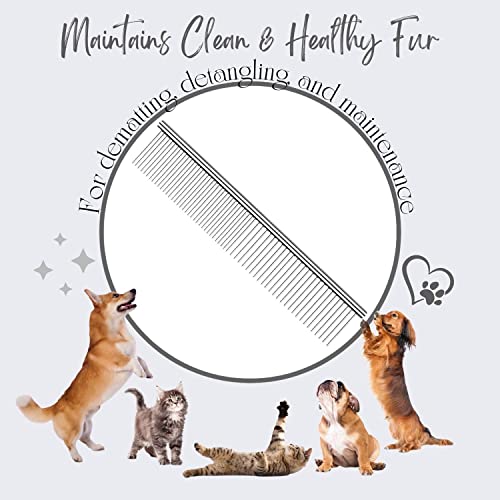 Flexzion-Pet-Grooming-Comb-Stainless-Steel-Cats-Dogs-Puppy-Medium-Animals-Fur-Trimmer-Brush-Accessory-Tool-With-Smooth-Teeth-Needle-Durable-Lightweight-40Mm-1-Medium-40mm