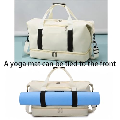 Bolsa esterilla yoga para entrenamiento deportivo y macuto fitness de gran capacidad 3