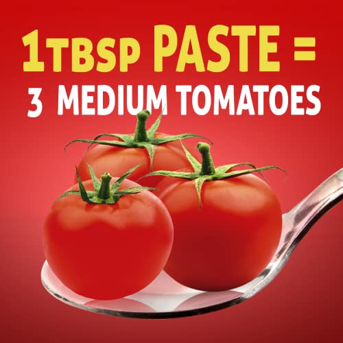 Image of Indira's Tomato Paste (450 Gram, Pack Of 2), 3X Stronger Than Tomato Puree, Add Rich Flavor & Color Of 100% Ripe Tomatoes To Make Your Dishes Tastier With Ease