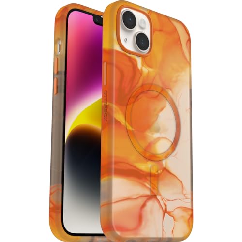 OtterBox Slim & Sturdy Hülle für iPhone 14 Plus mit MagSafe, IO – Ansicht 1