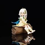 Perfectas for fanáticos y decoraciones: ya sea que sea un ávido fanático de Genshin Impact o simplemente esté buscando una decoración de mesa elegante, estas estatuas son ideales.