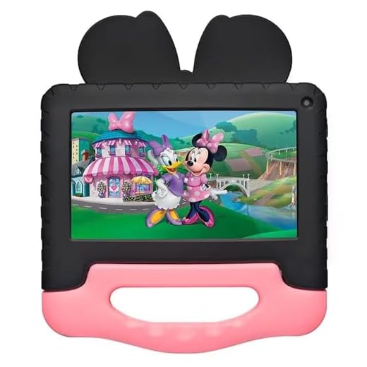 Tablet Multi Minnie 4GB RAM + 64GB Armazenamento + Tela 7 pol + Case + Wi-fi + Android 13 (Go edition) + Processador Quad Core - NB414