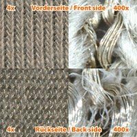 Silver Well Fabric - Lf EMF Shielding Length 4ft