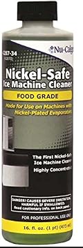 2 Pack Nu-Calgon 428734 Ice Machine Cleaner 16 oz bottles