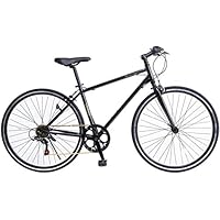 Amazon | 21Technology 自転車 クロスバイク CL266 ホワイト