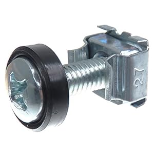 Seccaro 13190 Käfigmuttern-Set 20 Stück