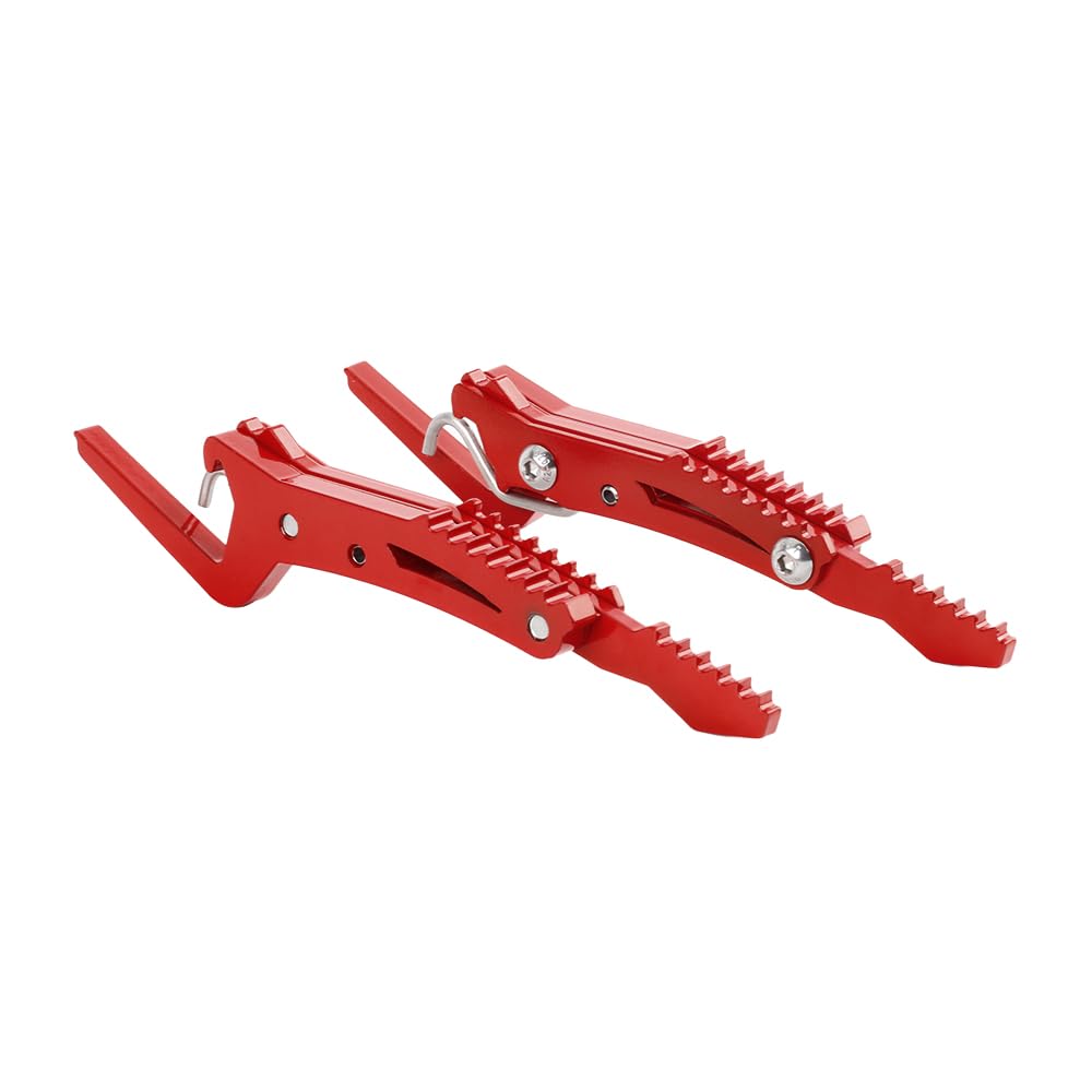 GFYSHIP For Honda CRF/CR ALL With Original Foot Pegs CRF250 CRF300 CRF450 R/RX/F/X/L Rally Enduro Dirt Bike Universal Passenger Footpegs 1 Pair Motocross Rear Pedals