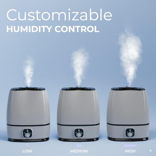 Everlasting Comfort Cool Mist Humidifiers for Bedroom 6L の商品画像 2