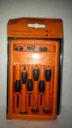 Precision Screwdriver Set of 6 Pieces TAPARIA Best Professional Quality