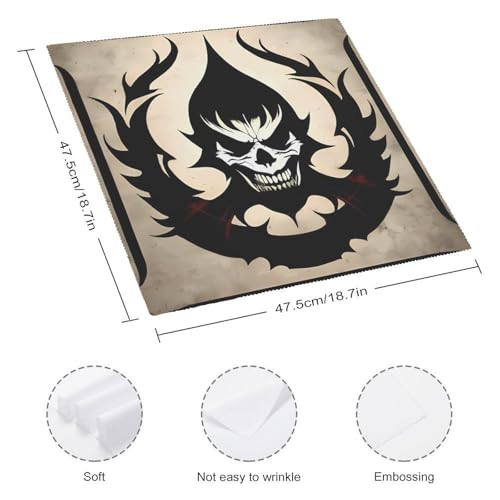 Servilletas de Tela Reutilizables con Estampado Floral 2 Piezas miniatura 2