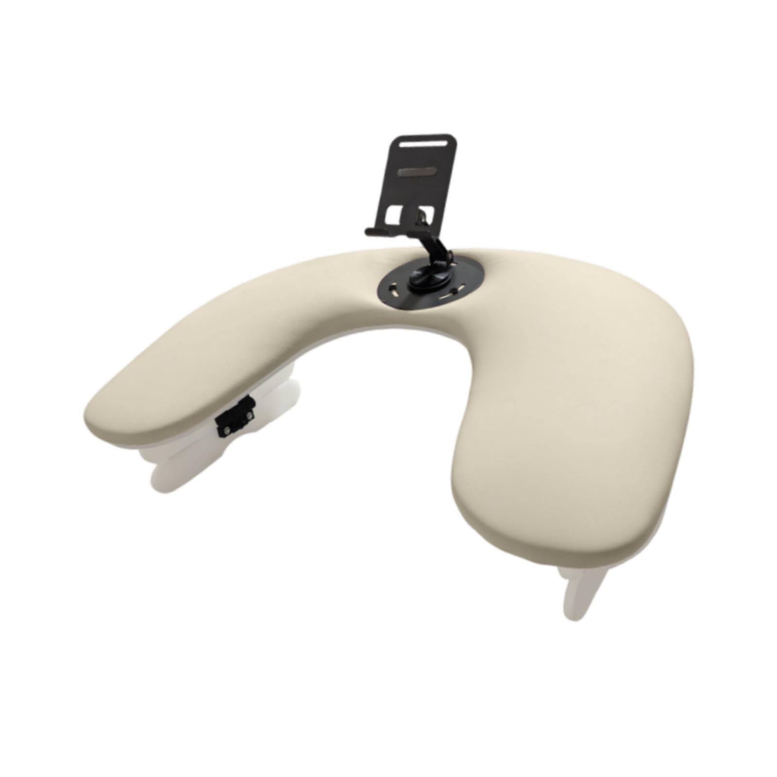 Bnf® Nail Arm Rest Anti Slip Adjustable Height Folding Legs Nail Hand Rest Pillow Apricot with Bracket|Health & Beauty|Nail Care Manicure & Pedicure|Manicure/Pedicure Tools & Kits-image-48