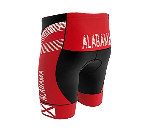 Calzas ciclismo Alabama Bike para hombre