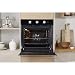 Indesit IGW 620 BL - Horno (Medio, Horno eléctrico, Gas natural, 66...