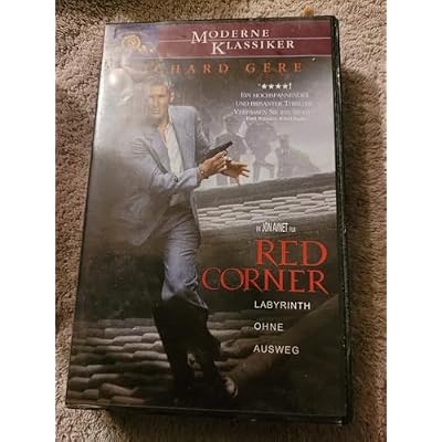 Red Corner - Labyrinth ohne Ausweg