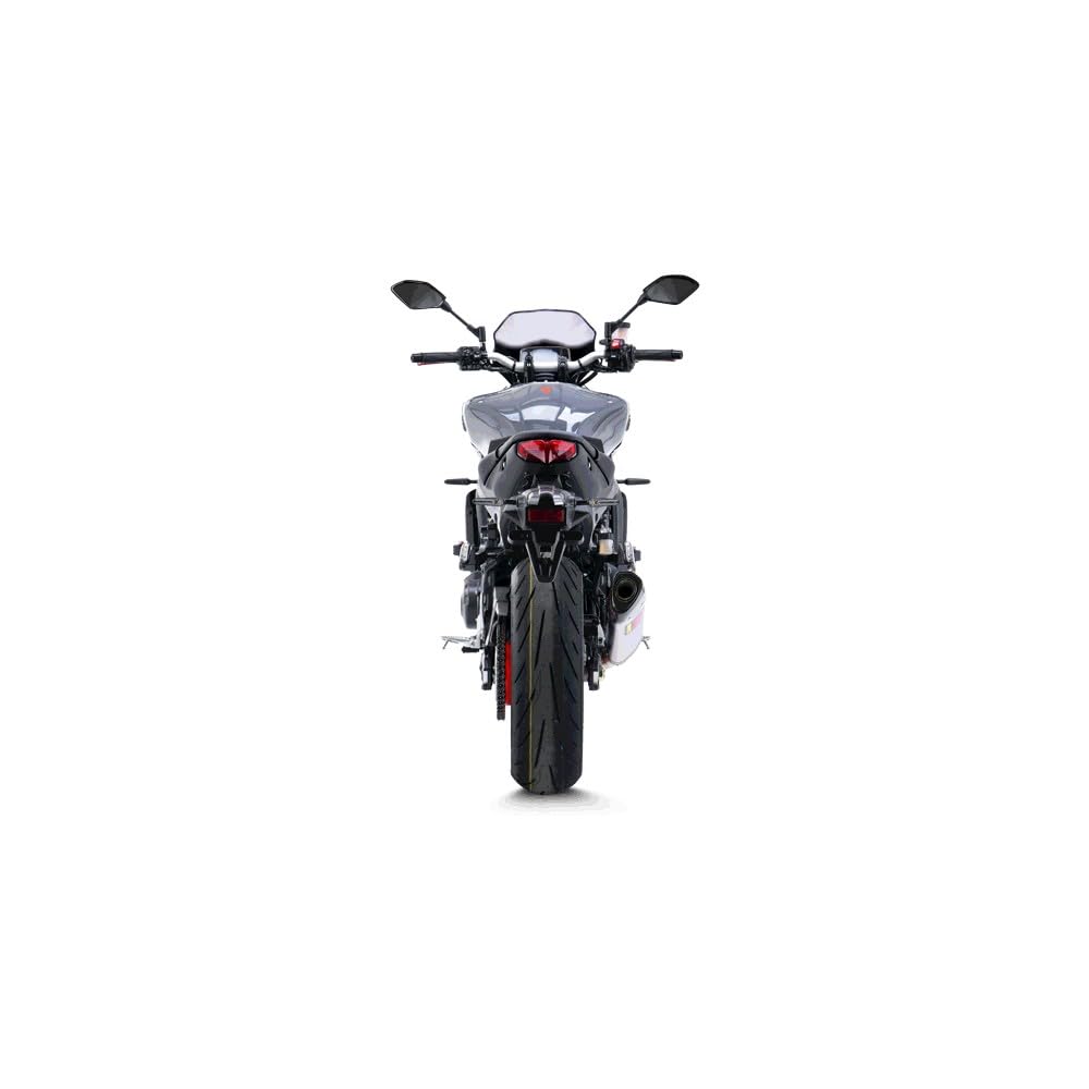 Amazon | アクラポビッチ(AKRAPOVIC) MT-09 マフラー レーシングライン