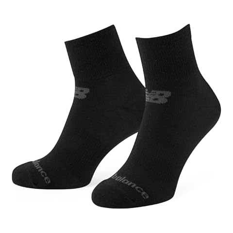 New Balance Black Ankle Socks for Comfort Cover