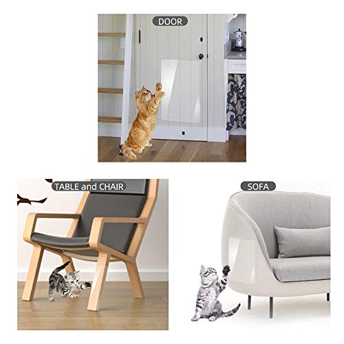 Entweg - 15 * 100CM Mobiliário Scratch Guardas Cat Scratch Protector Pad para proteger móveis