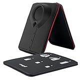 Premium Hemd Knitterschutz Tasche Hartschalen Hemdentasche Faltenfrei Hemden transportieren Falthilfe Faltanleitung knitterfrei T-Shirts Transporttasche Faltenschutz Koffer Trolley Rucksack Reise