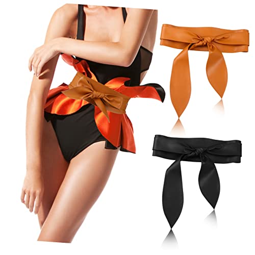 Sangles de taille extensibles pour ajuster une robe trop large