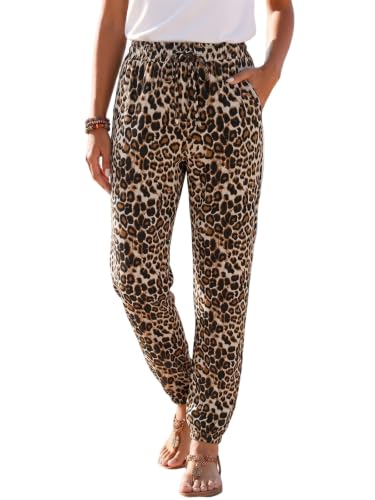 Pantalon d'été long pour femme résolvant le problème de chaleur et de style