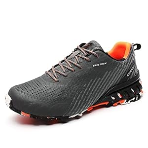 Unisex Trail Running Schoenen Heren Wandelschoenen Cross-Country Trekking Sport Trainers Lichtgewicht Ademend…