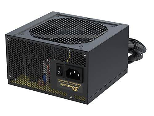 Seasonic Focus GX 550W 550-Watt-Netzteil mit 80 PLUS Gold-Zertifizierung