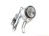 Fahrrad Alu Lampe LED Licht Front Scheinwerfer 40 Lux StVZO Secu Evolution