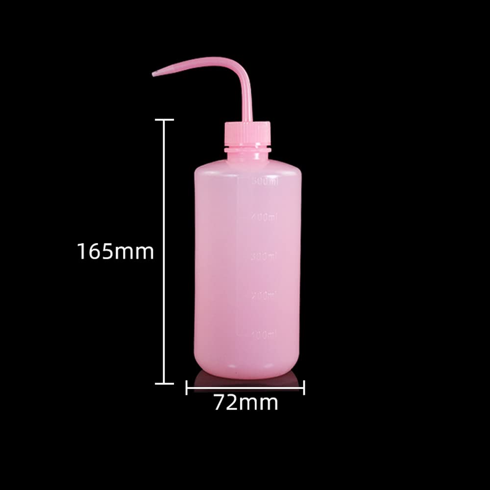 Bottiglie Plastica Da 250ml Per Piante E Laboratorio | Flaconi Lavaggio Con Becco Stretto - 2 Pezzi