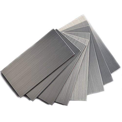 Yipscazo Peel and Stick Tile Backsplash, Stick on Kitchen Backsplash (3x6 Inch Chip Size, Pack of 32)