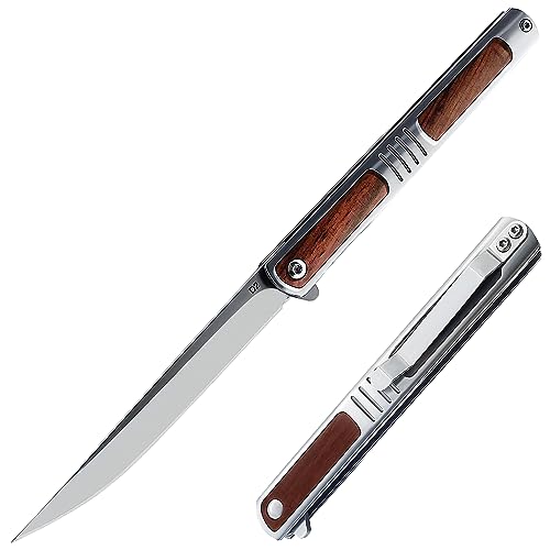 QZL D2 Steel Folding Knife