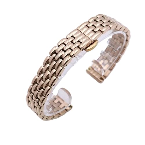 Bracelet de montre 16 mm pour remplacer un bracelet usé avec une boucle déployante fiable