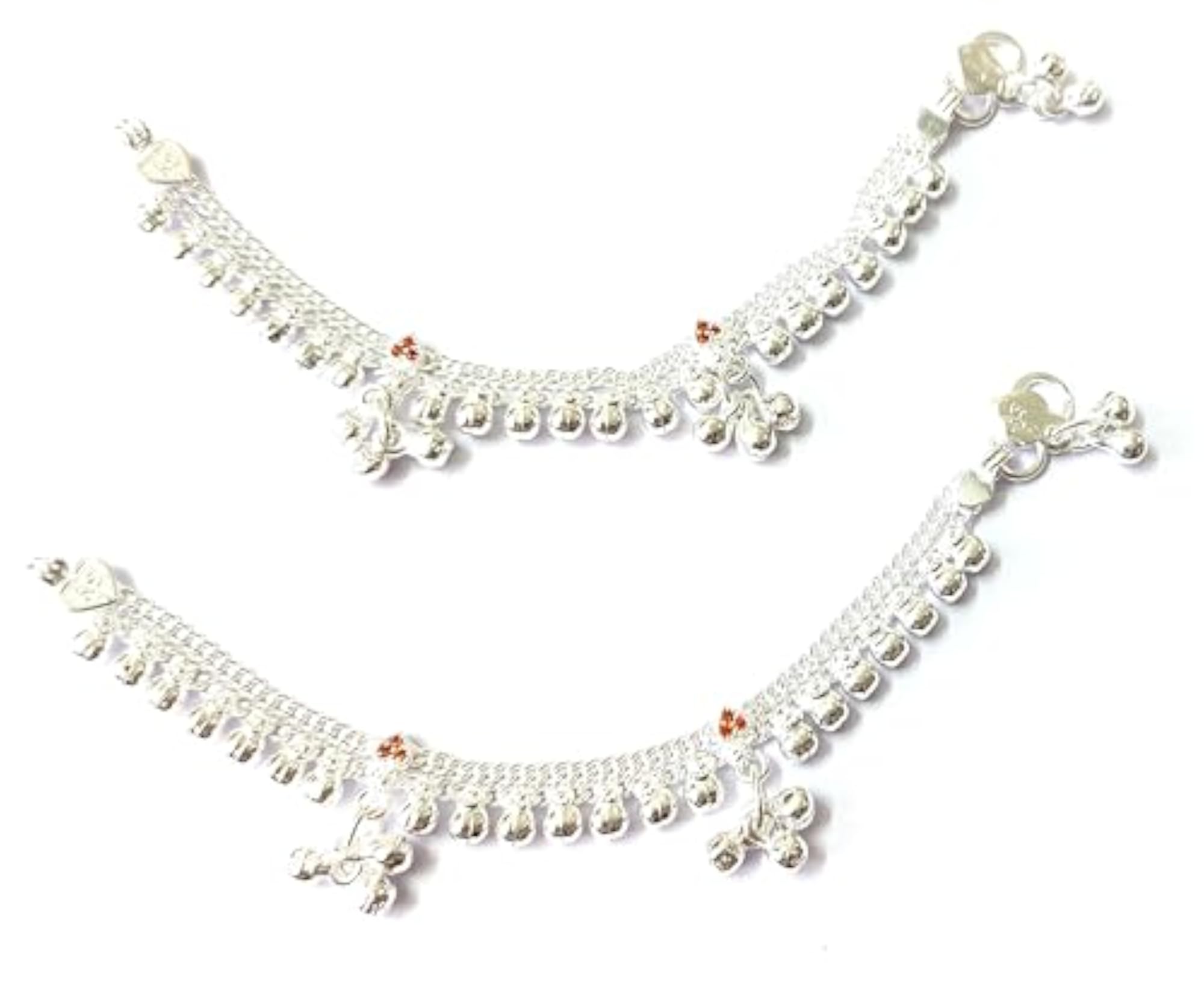 Baby Silver Anklet for Boys & Girls, Chandi Ki Payal