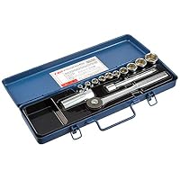 Amazon | トップ工業 (TOP) サーフェイスソケットレンチセット 差込角
