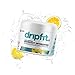 Drip Fit Cream (8oz) - 100% Natural Sweat Intensifier (Lemon)