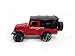 Johnny Lightning New DIECAST Toys CAR 1:64 Classic Gold Version B 1980 Toyota Land Cruiser RED Color JLCP7063-24