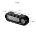ONEVER Car Clock, Car Digital Clock with Thermometer Mini Vehicle Dashboard Clock Celsius