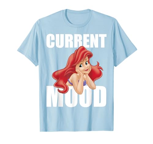 T-shirt Disney La Petite Sirène Ariel Current Mood T-Shirt