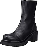 Botas con tacón REPLAY Avryl Stretch, Botas de Moda Mujer, 003negro, 41 EU