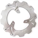 Aussendurchmesser: 190mm BRAKING Wave Bremsscheibe vorne AP11FIDV für Aprilia Habana/Mojito 50 Custom, PKE10, Bj. 2002