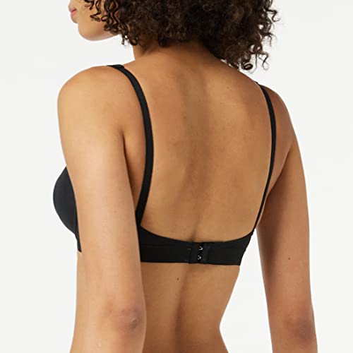Triumph Damen BH Micro Fun W, mit Bügel, ohne Polsterung, Verstellbare Träger, 70C, Schwarz 3