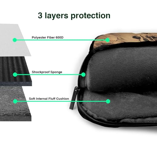 Bolso Maletín para Laptop Unisex Impermeable miniatura 5