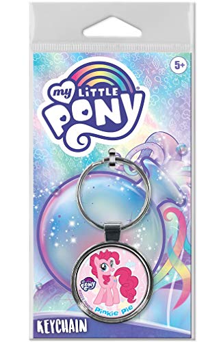 Ata-Boy My Little Pony Pinkie Pie 1.5\" Fob Keychain for Keys, Backpack Pulls and More - Thumbnail 2
